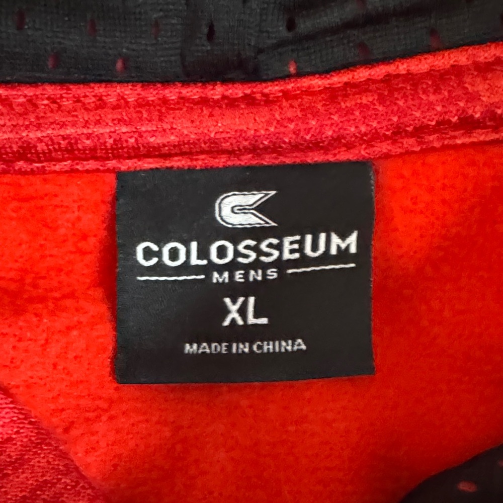 Rutgers University Scarlet Knights XL Colosseum Hoodie New Jersey - Picture 7 of 10